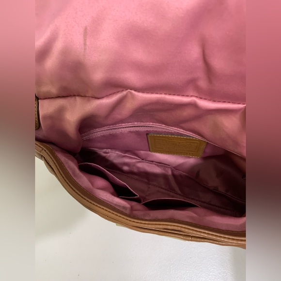 ππCoach Bag 16931 Rrgo Brown Soft Leather - Picture 11 of 11